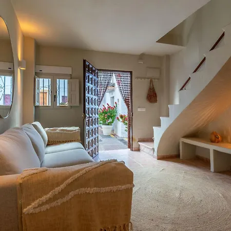 Gehele Exclusief Luxe Townhouse In Marbella Ojen